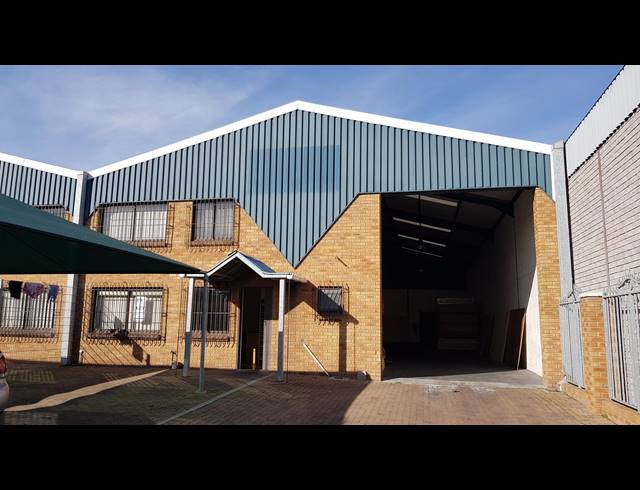 325M² FACTORY TO LET IN SAXENBURG PARK 1